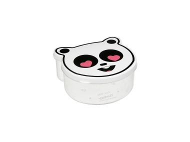 Zdjęcie: Pojemniki śniadaniowe Panda 4 szt. PRAKTYCZNA