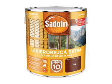 Zdjęcie: Lakierobejca Extra 2,5 L tek SADOLIN