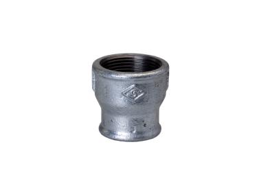 Zdjęcie: Mufa redukcyjna 3/4"x1/2" ocynk, w woreczku DURO