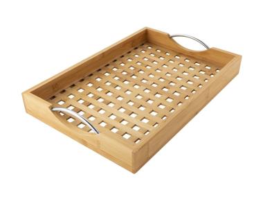Zdjęcie: Tacka bambusowa Bambou 43 cm prostokątna FLORINA