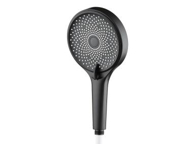 Zdjęcie: Słuchawka prysznicowa Base 3F czarny mat BISK