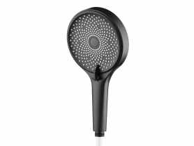 Słuchawka prysznicowa Base 3F czarny mat BISK