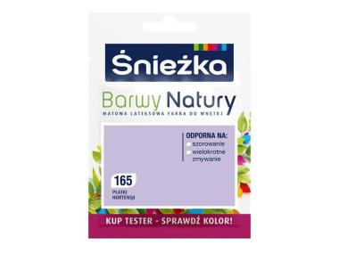 Zdjęcie: Farba Barwy Natury tester płatki hortensji 165 25ml ŚNIEŻKA