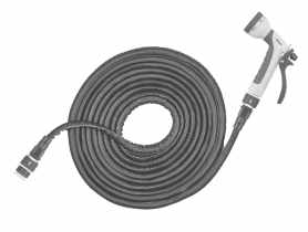 Komplet zraszający Twist Hose 9 - 18 m BRADAS