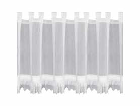 Zazdroska Katrin biała 60x150 cm na szelkach EUROFIRANY