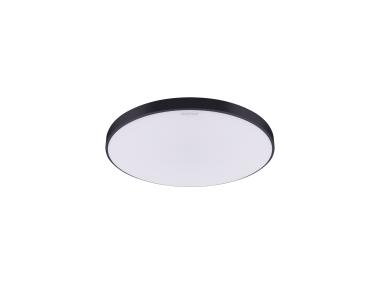 Zdjęcie: Plafoniera SMD LED Dowbor C 18 W NW kolor czarny STRUHM