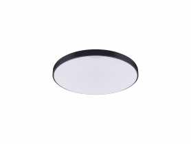 Plafoniera SMD LED Dowbor C 18 W NW kolor czarny STRUHM