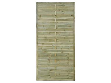 Zdjęcie: Płot pełny pleciony R18 prosty 90x180 cm SOBEX