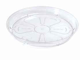 Podstawka Coubi 26 cm bezbarwna PROSPERPLAST