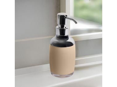 Zdjęcie: Dozownik mydła Cordoba 280 ml beżowy SEPIO