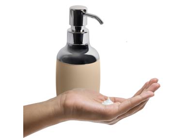 Zdjęcie: Dozownik mydła Cordoba 280 ml beżowy SEPIO