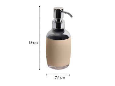 Zdjęcie: Dozownik mydła Cordoba 280 ml beżowy SEPIO