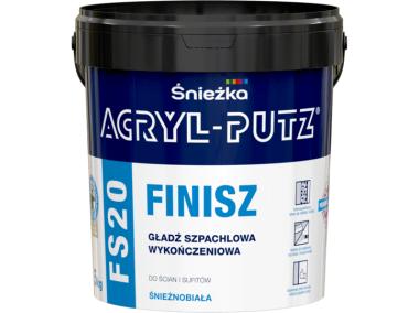 Zdjęcie: Gładź szpachlowa Finisz FS20 1,5 kg ACRYL PUTZ