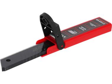 Zdjęcie: Ostrze wymienne 18x0,5 mm SK2 szt. 10 czarne karta PROLINE