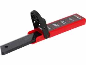 Ostrze wymienne 18x0,5 mm SK2 szt. 10 czarne karta PROLINE