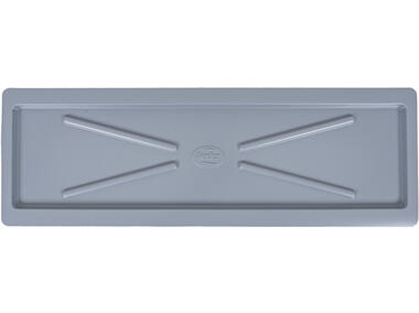 Zdjęcie: Tacka do suszarki 60cm 24x55cm srebrna ANDER