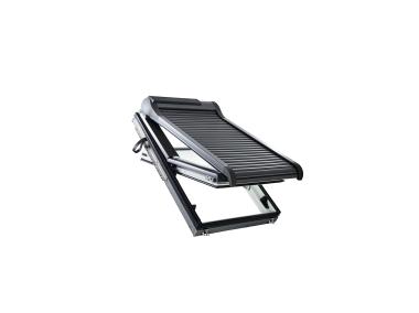 Zdjęcie: Roleta zewnętrzna do okien Designo R6/R8, 074/118, solarna ROTO