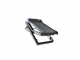Roleta zewnętrzna do okien Designo R6/R8, 074/118, solarna ROTO