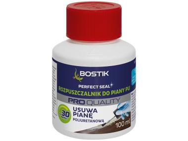 Zdjęcie: Rozpuszczalnik do piany PU 100 ml Perfect Seal BOSTIK