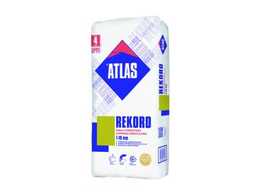 Zdjęcie: Zaprawa szpachlowa cementowa biała Rekord 25 kg ATLAS