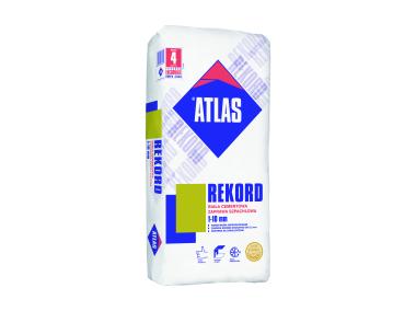 Zdjęcie: Zaprawa szpachlowa cementowa biała Rekord 25 kg ATLAS
