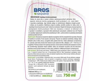 Zdjęcie: Preparat zapobiegający chorobom grzybowym 750 ml BROS NATURALNIE