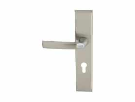 Klamka zewnętrzna Space 72 WKL M6/M9 chrom, nikiel, lewa DOMINO