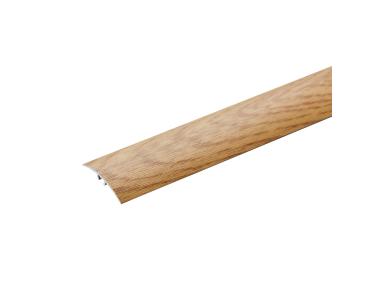 Zdjęcie: Listwa ochronna AL wcisk 37 mm 5w1 klejona L= 0,93 m Dąb Szlachetny okleina mat CEZAR