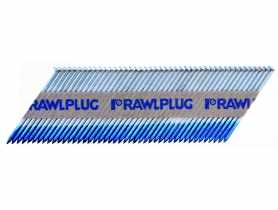 Gwoździe pierścieniowe 2,8x51 ocynkowane 3300 sztuk, 3 gazy, do gwoździarki WW90CH/WW90/II RAWLPLUG