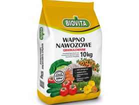 Wapno nawozowe granulowane 10 kg BIOVITA