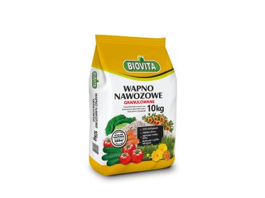 Zdjęcie: Wapno nawozowe granulowane 10 kg BIOVITA