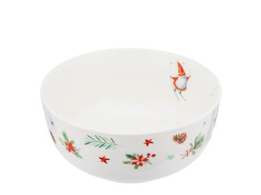 Zdjęcie: Miska Zimowe skrzaty 14 cm 600 ml ALTOM DESIGN