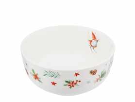 Miska Zimowe skrzaty 14 cm 600 ml ALTOM DESIGN