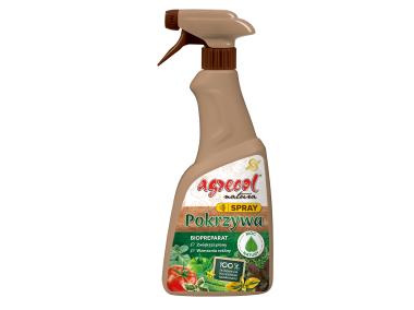 Zdjęcie: Stymulator wzrostu roślin pokrzywa sprawy 0,5 L AGRECOL