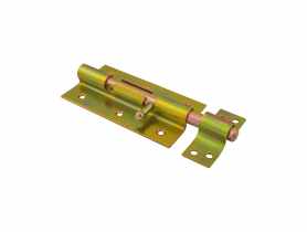 Zasuwka stalowa ZD 120 mm ocynkowana METRO