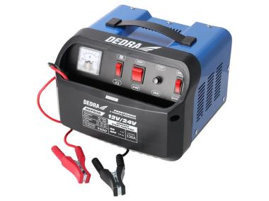 Zdjęcie: Prostownik z rozruchem 12/24 V 20-350 Ah DEDRA