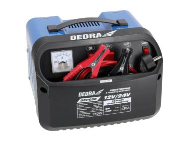 Zdjęcie: Prostownik z rozruchem 12/24 V 20-350 Ah DEDRA