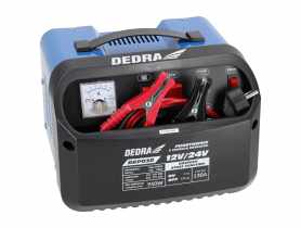 Prostownik z rozruchem 12/24 V 20-350 Ah DEDRA
