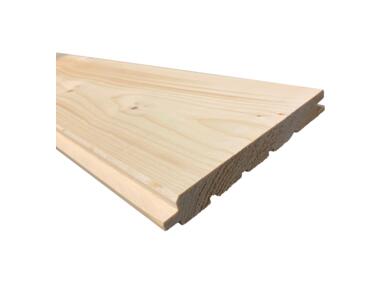Zdjęcie: Deska podbitkowa Faza świerk 1,4x12,1x420 cm TIMBER TRADE