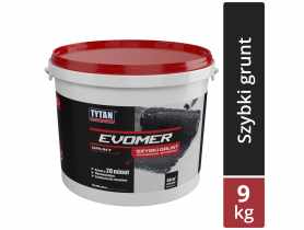 Grunt czarny Evomer szybki 9 kg TYTAN PROFESSIONAL
