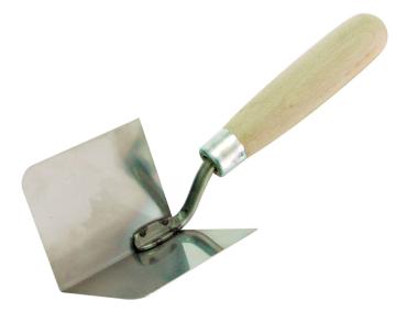 Zdjęcie: Kielnia do krawędzi wewnętrznych 60x120 mm nierdzewna PROFIX