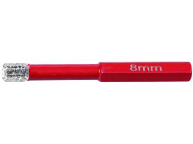 Zdjęcie: Otwornica diamentowa 8 mm; hex; max 3200 obr/min MODECO EXPERT