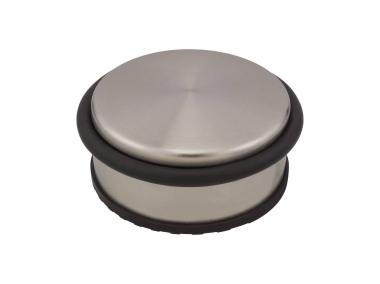 Zdjęcie: Odbojnik drzwiowy wolnostojący niski nikiel Ambition METRO