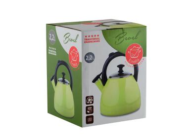 Zdjęcie: Czajnik Bevel 2,2 L limonkowy EMALIA PLESZEW