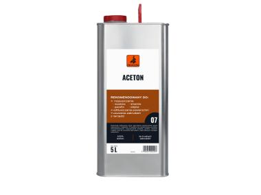 Zdjęcie: Aceton 5 L DRAGON