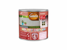 Farba do drewna Kolory ogrodu 0,25 L ogrody magnolii SADOLIN