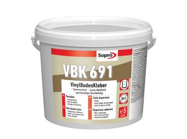 Zdjęcie: Klej do podłóg winylowych VBK 691 5kg SOPRO