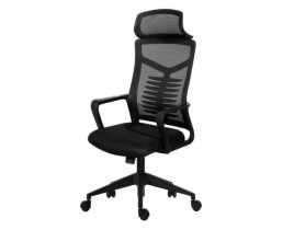 Fotel Ergotim kolor czarny TS INTERIOR