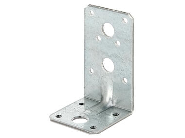 Zdjęcie: Łącznik z przetłoczeniem ocynk 50x90x50 mm ALBERTS