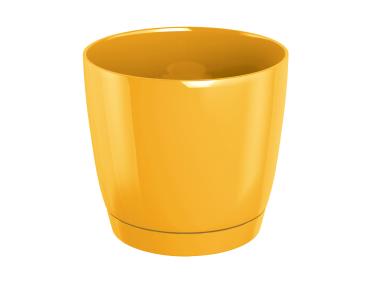 Zdjęcie: Doniczka Coubi żółty 18 cm PROSPERPLAST